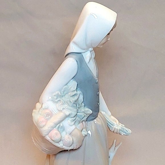 NAO By Lladro "Hungry Goose" Vintage Home/Office Collectible Statue Figurine - Picture 3 of 12